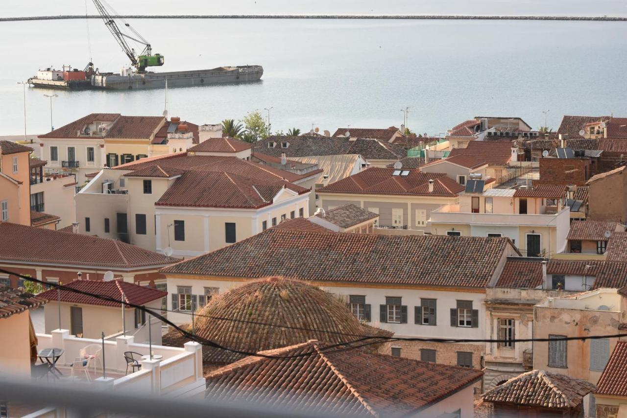 "Ροδι" Διαμερισμα / "Rodi" Apartment นาฟปลิโอ ภายนอก รูปภาพ